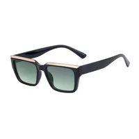 Square Vintage Style Classic Style Geometric Pc Full Frame Women's Sunglasses sku image 2
