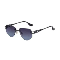 Square Retro Classic Style Geometric Pc Frameless Men's Sunglasses sku image 7