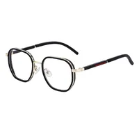 Square Vacation Simple Style Color Block Pc Full Frame Women's Sunglasses sku image 4