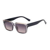 Square Vintage Style Classic Style Geometric Pc Full Frame Women's Sunglasses sku image 4