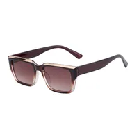 Square Vintage Style Classic Style Geometric Pc Full Frame Women's Sunglasses sku image 5