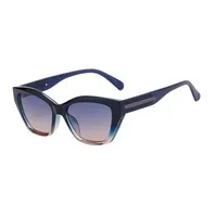 Cat Eye Vacation Classic Style Solid Color Pc Full Frame Women's Sunglasses sku image 5