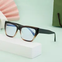 Carré Style Vintage Style Simple Couleur Unie Pc Plein Cadre Femmes De Lunettes De Soleil main image 1