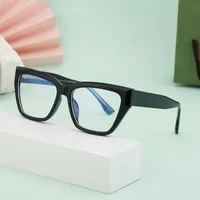 Square Vintage Style Simple Style Solid Color Pc Full Frame Women's Sunglasses main image 2