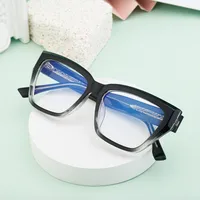 Square Vintage Style Simple Style Solid Color Pc Full Frame Women's Sunglasses main image 3
