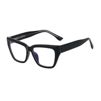 Square Vintage Style Simple Style Solid Color Pc Full Frame Women's Sunglasses sku image 2