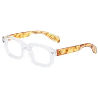 Square Vacation Simple Style Solid Color Pc Full Frame Women's Sunglasses sku image 6