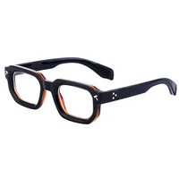 Square Vacation Simple Style Solid Color Pc Full Frame Women's Sunglasses sku image 7