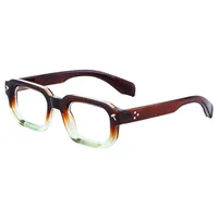 Square Vacation Simple Style Solid Color Pc Full Frame Women's Sunglasses sku image 8