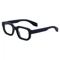 Square Vacation Simple Style Solid Color Pc Full Frame Women's Sunglasses sku image 11