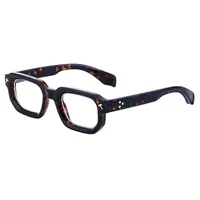 Square Vacation Simple Style Solid Color Pc Full Frame Women's Sunglasses sku image 14