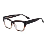 Square Vintage Style Simple Style Solid Color Pc Full Frame Women's Sunglasses sku image 3