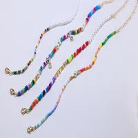 Vacation Classic Style Round Pearl Mother Pearl Shellfish Plating Women's Cord In Chain Bracelets Necklace main image 4