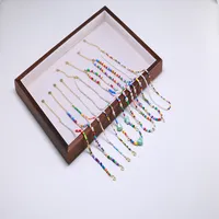 Vacation Classic Style Round Pearl Mother Pearl Shellfish Plating Women's Cord In Chain Bracelets Necklace main image 3