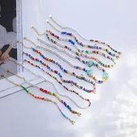 Vacation Classic Style Round Pearl Mother Pearl Shellfish Plating Women's Cord In Chain Bracelets Necklace main image 5