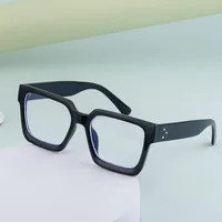 Square Simple Style Streetwear Geometric Pc Full Frame Women's Sunglasses main image 3
