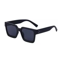 Square Simple Style Streetwear Geometric Pc Full Frame Women's Sunglasses main image 4
