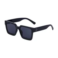 Square Simple Style Streetwear Geometric Pc Full Frame Women's Sunglasses main image 5
