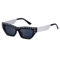 Cat Eye Glam Streetwear Geometric Pc Full Frame Women's Sunglasses main image 5