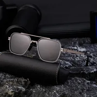 Square Streetwear Geometric Tac Full Frame Men's Sunglasses main image 1