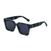 Square Simple Style Streetwear Geometric Pc Full Frame Women's Sunglasses sku image 1