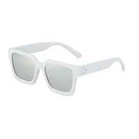 Square Simple Style Streetwear Geometric Pc Full Frame Women's Sunglasses sku image 2