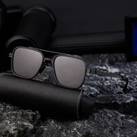 Square Streetwear Geometric Tac Full Frame Men's Sunglasses main image 3