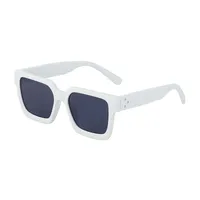 Square Simple Style Streetwear Geometric Pc Full Frame Women's Sunglasses sku image 4