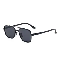 Square Streetwear Geometric Tac Full Frame Men's Sunglasses main image 4