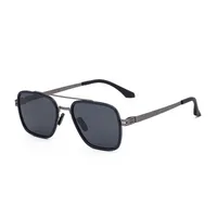 Square Streetwear Geometric Tac Full Frame Men's Sunglasses main image 5