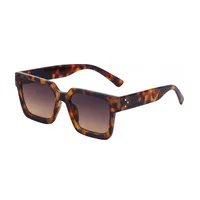 Square Simple Style Streetwear Geometric Pc Full Frame Women's Sunglasses sku image 5