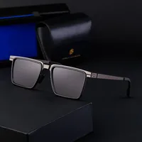 Square Streetwear Geometric Tac Full Frame Men's Sunglasses main image 3