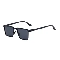 Square Streetwear Geometric Tac Full Frame Men's Sunglasses main image 4