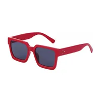 Square Simple Style Streetwear Geometric Pc Full Frame Women's Sunglasses sku image 6