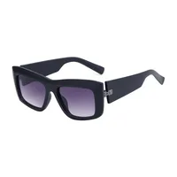 Square Streetwear Gradient Color Pc Full Frame Women's Sunglasses main image 5