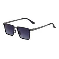 Square Streetwear Geometric Tac Full Frame Men's Sunglasses sku image 1