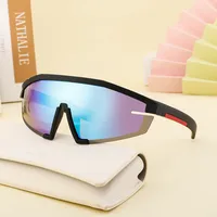Avaitor Novelty Streetwear Geometric Pc Half Frame Women's Sunglasses main image 1