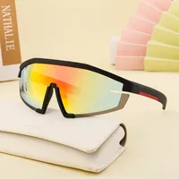 Avaitor Novelty Streetwear Geometric Pc Half Frame Women's Sunglasses main image 2