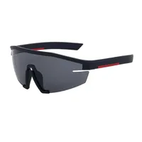 Avaitor Novelty Streetwear Geometric Pc Half Frame Women's Sunglasses sku image 2