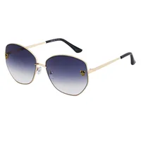 Square Streetwear Geometric Pc Full Frame Men's Sunglasses main image 4