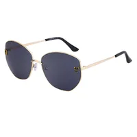 Square Streetwear Geometric Pc Full Frame Men's Sunglasses main image 5