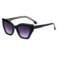 Cat Eye Streetwear Leopard Pc Full Frame Women's Sunglasses sku image 5