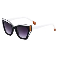 Cat Eye Streetwear Leopard Pc Full Frame Women's Sunglasses main image 5