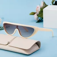Cat Eye Streetwear Geometric Pc Full Frame Women's Sunglasses main image 2