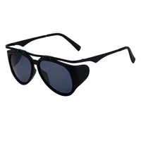 Special-Shaped Mirror Streetwear Geometric Pc Full Frame Women's Sunglasses sku image 6
