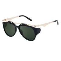 Special-Shaped Mirror Streetwear Geometric Pc Full Frame Women's Sunglasses sku image 3
