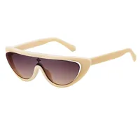 Cat Eye Streetwear Geometric Pc Full Frame Women's Sunglasses sku image 6