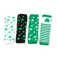 1 Pair Shamrock Modern Style Unisex Gloves main image 3