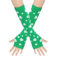 1 Pair Shamrock Modern Style Unisex Gloves sku image 1