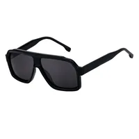 Square Vacation Simple Style Solid Color Pc Full Frame Men's Sunglasses main image 4